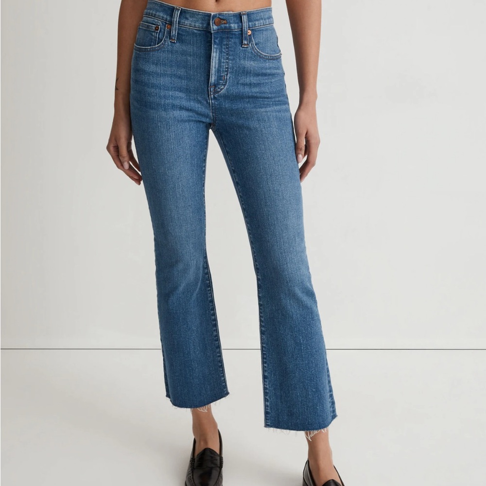 Madewell Women's Straight Leg Jeans - Blue - Picture 2 of 10